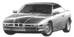 BMW E31 P3754 Fault Code